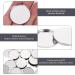 Amosfun Plateaux M talliques Ronds 20 Pi ces 36X3 MM pour Palettes Fards Paupi res Rangement Cosm tique DIY Assiettes Magn tiques pour Maquillage Femme - Buy Online on GoSupps.com