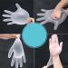 Unigloves Unicare Clear Vinyl GS0064-A Examination Gloves - Box of 100 (Large) - Buy Online on GoSupps.com