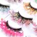 GL-Turelifes Glitter False Eyelashes - Dramatic Fluorescent Fake Lashes for Cosplay Stage & Parties | Thick & Sparkling Luminous Q-12 - Buy Online on GoSupps.com