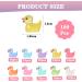 100 Mini Bright Resin Ducks - Colorful Aquarium & Dollhouse Decor | DIY Potting Accessories - 10 Vibrant Colors - International Shipping Available - Buy Online on GoSupps.com