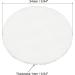 PATIKIL 24mm/0.94" Foam Lid Liner 100Pack PS Foam Resistant Tamper Pressure Sensitive Seal for Bottle Cap Liners Seals - Buy Online on GoSupps.com