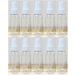 10 Clear Spray Bottles 2.7oz - Refillable PET Travel Mist Pumps - TSA Approved - Buy Online on GoSupps.com
