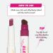 Lime Crime Electric Slide Eyeshadow & Brush Stick - As If | Vegan Cruelty-Free 2-in-1 Smudge Stick for Long Lasting Natural Color | International Shipping Available - Buy Online on GoSupps.com