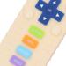 Soft Silicone Baby Teething Toy - Odorless and Flexible for Toddler's Comfort - Perfect for Baby Shower Gift (White) - Buy Online on GoSupps.com