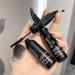 Black Feather Mascara Lengthening and Thick Long-lasting Waterproof Smudge-proof Eyelashes All Day Exquisitely Full(1pcs) - Buy Online on GoSupps.com