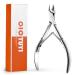 OioTuyi Professional Cuticle Nippers Extra Sharp Ergonomic Design Plastic-Free