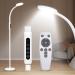 Happy Light Therapy lamp 11000 Lux LED UV-Free Sunlight lamp Full Spectrum Happy Therapy lamp with 10 Adjustable Brightness Levels 2 in 1 Retractable Floor Sad Lamp (White) White-1 - Buy Online on GoSupps.com