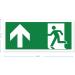 Pubblimania Emergency Exit Arrow - Durable PVC Adhesive Indicator for Indoor & Outdoor Use - Buy Online on GoSupps.com