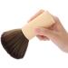 Demeras Barber Neck Duster Tool 15x6x4 Barber Cleaning Wood Handle Hair Sweep Brush Hairdressing Neck Face Duster Tool - Buy Online on GoSupps.com