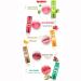 Nourishing Waterproof Lip Balm Set with Aloe Vera, Strawberry, Avocado, Argan Oil, and Vitamins | Hydrating Color-changing Formula | 4 ML - Pack of 5 - Buy Online on GoSupps.com