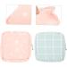 Healeved 6 StK Wallet Container for Menstrual Pads - 3 Pack Cotton Bags in Various Colors | Safe & Stylish Storage for Menstruation Aids - Buy Online on GoSupps.com