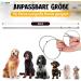 Buy Lubur Flea and Tick Collar for Dogs & Cats - Natural Protection Up to 8 Months Gray | Effective Against Ticks and Fleas - Buy Online on GoSupps.com