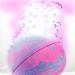 Inkee Surprise Mermaid Bathing Ball | Magic Strawberry Fragrance & Mermaid Suction Cup | Kids Bath Bombs with Surprise | 1 Piece - Buy Online on GoSupps.com
