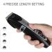 NPET Beard Trimmer Hair Clipper Men Cordless Rechargeable Hair Trimmer with LCD Display for Men Adjustable Ceramic Blade Multi-Length Settings 0.8-2mm - Buy Online on GoSupps.com