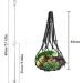 Vokowin Chicken Veggies Skewer Fruit Bag Set Hens Feeder Toy Chicken Food Stick Holder Vegetable String Bag Fruit Holder Stainless Steel Hens Large Birds Treat Skewer (K104-2) - Buy Online on GoSupps.com
