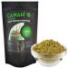 Organic Hemp Protein Powder by Canah 500 Grams High in Protein Omega 3 Amino Acids Minerals Magnesium Phosphorus Iron and Zinc - Vegan Protein Superfood Cold Processed 3 Pack Standard