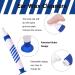 Ear Wax Remover Kit with 16 Soft Silicone Tips - Gentle Ear Cleaning Tool for Adults and Kids - Buy Online on GoSupps.com