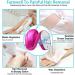 Shop Aomaigad Nano Hair Remover - Painless Crystal Hair Removal Tool for Women | Perfect for All Body Parts (Pink) - Buy Online on GoSupps.com