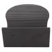 Gernie Shaving Pedestal Foot Stand - Alloy Shoe Shine & Foot Rub Brush Holder (Black) | International Shipping Available - Buy Online on GoSupps.com