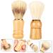 Beavorty 10 STK Bartbrush Set - Premium Shaving Brushes & Bowl for Men | Goat Hair Badger Hair & Travel Cleaning Brushes - Buy Online on GoSupps.com