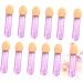 VINTORKY 100pcs Makeup Eyeshadow Brush Sponge Eyeshadow Brush Make up for Face Violet - Buy Online on GoSupps.com