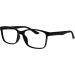 Buy Opulize Ink Lessen Glasses 2 Series Pack - Large Rectangular Frame Scratch-Resistant Spring Hinges +1.50 Diopter - Stylish Men's Reading Glasses in Transparent Gray & Black Arms - Buy Online on GoSupps.com