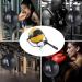 HUICHAI Kvittra Double End Punching Bag - Boxing & MMA Training Kit with Reflex Ball, Headband, and Pump - Buy Online on GoSupps.com
