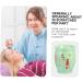 Moxibustion Scratch Cups - JECOMPRIS 2 Pack Ceramic Moxa Stick Holders for Massage - Green Moxa Burner Box 9.5x7.3cm - Buy Online on GoSupps.com