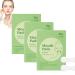 3PC Mouth Wrinkle Patches 3 pieces mouth wrinkle plasters deeply effective moisture care against wrinkles 30 x antiaging plasters facial plasters against upper lip and nasolabial wrinkles for daily skin care