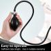 DEWIN Blood Pressure Bulb Replacement Black Manual Inflation Blood Pressure Latex Bulb with Air Release Valve for Blood Pressure Monitor Blood Pressure Measurement - Buy Online on GoSupps.com