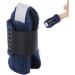 Toe Stabilizer Support Splint for Broken Toes | Foot Sprain & Dislocation Relief | Arthritis Joint Immobilization (Right - Buy Online on GoSupps.com