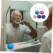 Healeeved 10-Piece False Toothbrush Storage Box - Travel-Friendly Denture & Prosthesis Cleaning Container - Buy Online on GoSupps.com