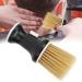 Neck Duster & Hair Duster Brush - Soft Nylon Barber Cleaning Brush for Salon & Travel (Black) - Buy Online on GoSupps.com