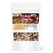 Rulop Broken Brazil Nuts 500g Raw Unsalted Brazil Nuts Vegan Premium Nuts Packed in a Resealable Pouch to Maintain Freshness