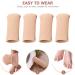 Fabric Toe Protectors - 4pcs Sleeve Covers for Blisters & Ingrown Toenails - Women's Toe Caps - 7x2x2cm - Buy Online on GoSupps.com