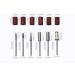 Electric Nail Drill Professional Nail File Acrylic Nail Remover Polisher Kit for Acrylic Gel Nails Manicure Pedicure Nail Buffer Manicure Pedicure Polishing Tools Pink - Buy Online on GoSupps.com