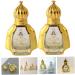 Veemoon 6-Piece Essential Oils Bottle Set - Thai Holy Water Container & Roller Bottles - Travel Glass - 6.5x4cm - Perfect for Aromatherapy & Gifts - Buy Online on GoSupps.com