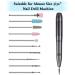 URAQT 10pcs Electric Nail Drill Bits Set - Professional Cuticle Polishing Bits for Acrylic Gel Nails - Manicure Pedicure Drill Tool - Buy Online on GoSupps.com