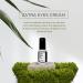 Peptide Eye Cream with Snail Mucin & Niacinamide - Brightening Moisturizer for Dark Circles Wrinkles & Fine Lines - Made in Korea - Buy Online on GoSupps.com