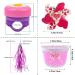 Liyamobu 4pcs Children's Bike Accessories: Girl's Bicycle Bell, 2 Bike Streamers, Handlebar Basket, Windmill Tassels - Buy Online on GoSupps.com