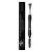 Eye Embrace Pro Grip Angled Eyebrow Brush and Spoolie - Premium Quality Brow Makeup Tool - Buy Online on GoSupps.com