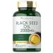 Carlyle Black Seed Oil Softgel Capsules | 2000mg | 70 Pills | for Women & Men | Non-GMO Gluten Free Herbal Supplement