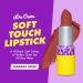Lime Crime Vintage Spice Soft Touch Comfort Matte Lipstick - Terracotta Reddish Brown - Long-Lasting Full Coverage Lipstick for All-Day Wear - Buy Online on GoSupps.com