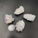 Natural White Angel Aura Quartz Electroplating White Crystal Cluster Colorful Point Geode Crystals Decor 30g Home Goods (Size : 50g) - Buy Online on GoSupps.com