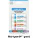 4 Pack Nasal Stick 2-in-1 Vaporizers Nasal Inhaler Portable Nasal Congestion Nasal Inhaler Sticks Improved Focus Let You Relax Every Day (1 Set) - Buy Online on GoSupps.com
