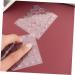 SOESFOUFU 20 Sheets Double-Sided Adhesive Nail Stickers Nail Stencils Nail Gel Sticker Nails Fake Nails Nail Glue for Press-On Nails Nail Sticky Tabs Plastic Transparent - Buy Online on GoSupps.com