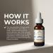 Skin Deva 1 oz Vitamin C + Hyaluronic Acid Serum + Matrixyl 3000 Anti Aging | Collagen Boost, Dark Spot Corrector, Anti Wrinkle | Facial Serum - Buy Online on GoSupps.com