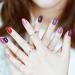 JERCLITY 336 Pieces Warm Tones Nail Wraps - Self-Adhesive Stickers for Women and Girls | Solid Color Nail Polish Strips with Nail File - 24 Sheets Included - Buy Online on GoSupps.com