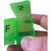 Apex 7-Day Push to Open Pill Organizer - Daily AM/PM Medication Dispenser in Green | Perfect for International Shipping - Buy Online on GoSupps.com