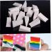 1 Set Nail Art Gradient Sponge Stamp - Triangle Shade Transfer Template for DIY Manicure | Nail Art Accessories - Buy Online on GoSupps.com